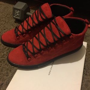 Brand New RunWay Red Exclusive Balenciaga sz 47